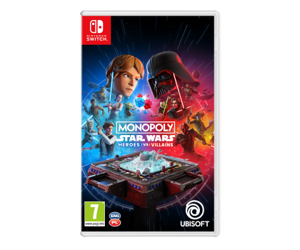 Gra Nintendo Switch Switch MONOPOLY Star Wars Heroes vs Villains